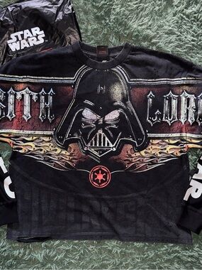Civil Regime x Star Wars Darth Vader black long sleeve